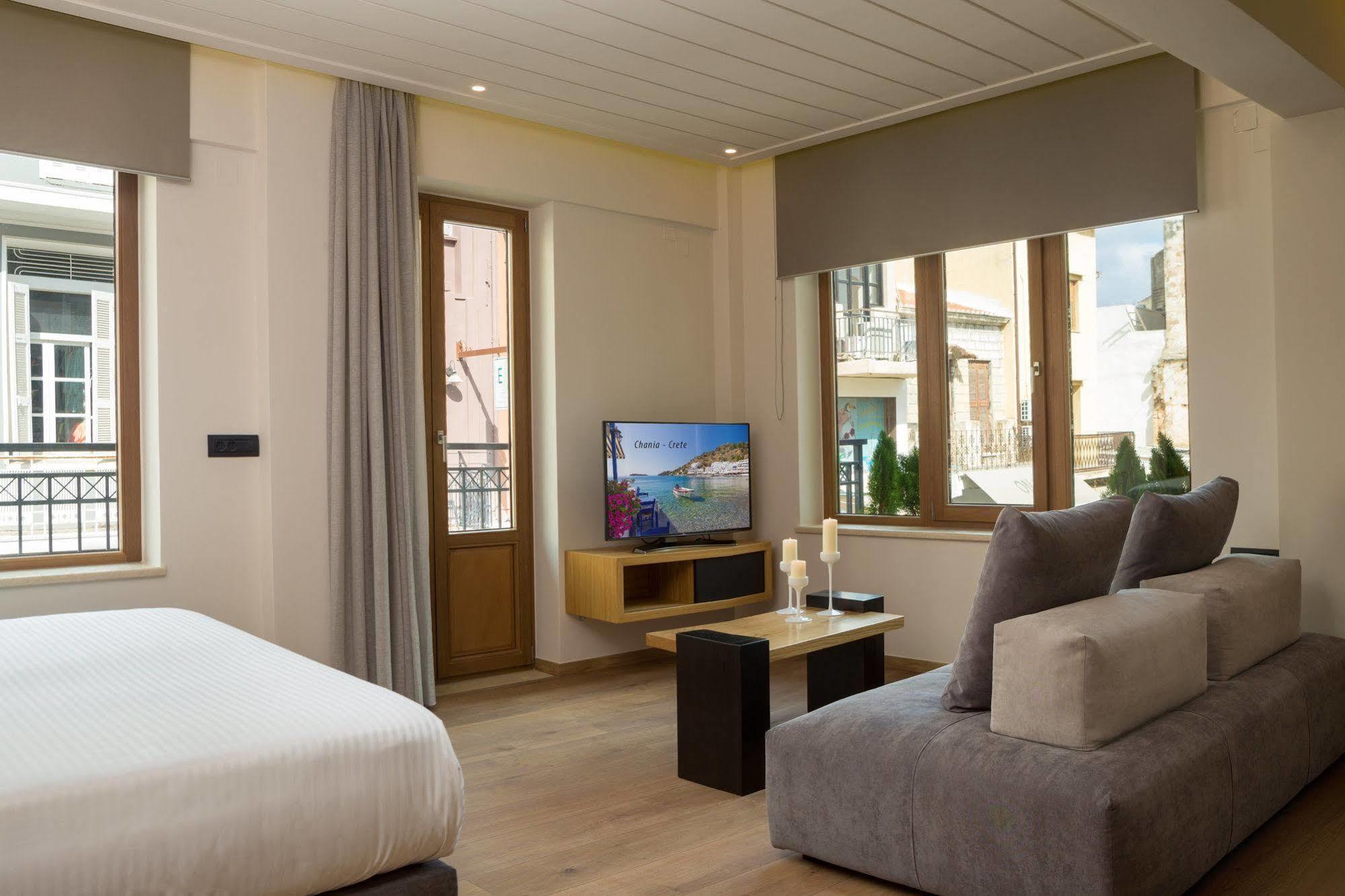 Querini Luxury Suites Chania  Exteriér fotografie